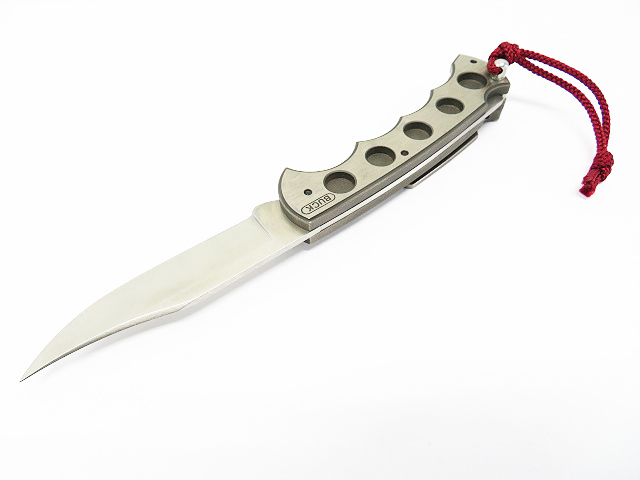 BUCK KNIVES (バック ナイフ) 186 titanium チタンハンドル ナイフ 折りたたみナイフお買取させて頂きました