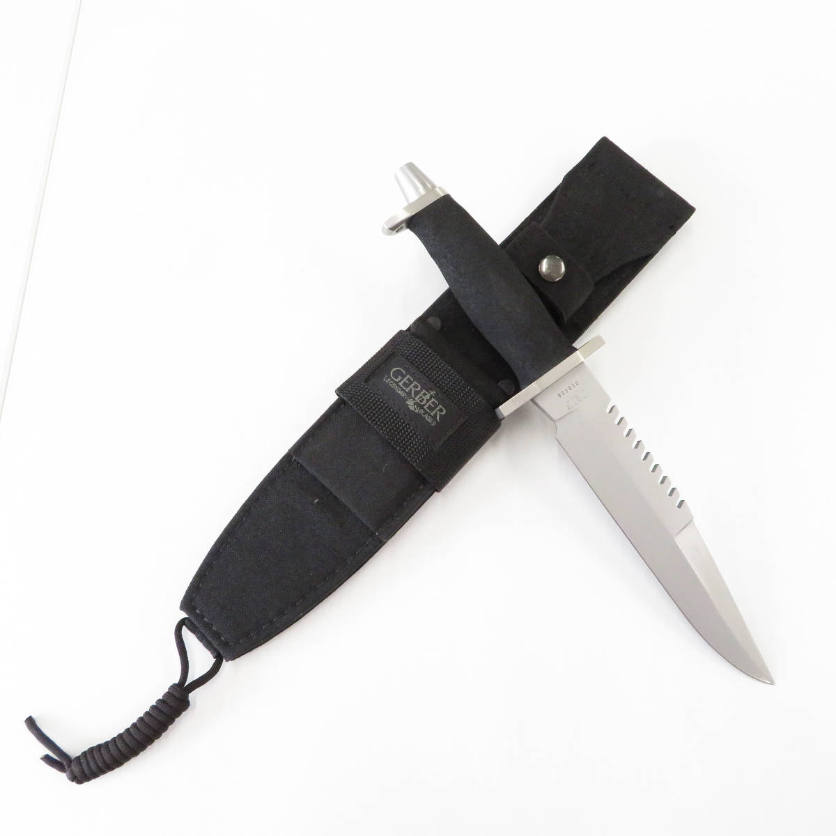 アウトドア その他 GERBER ガーバー シースナイフ BMF 018468 お買取させて頂きました 